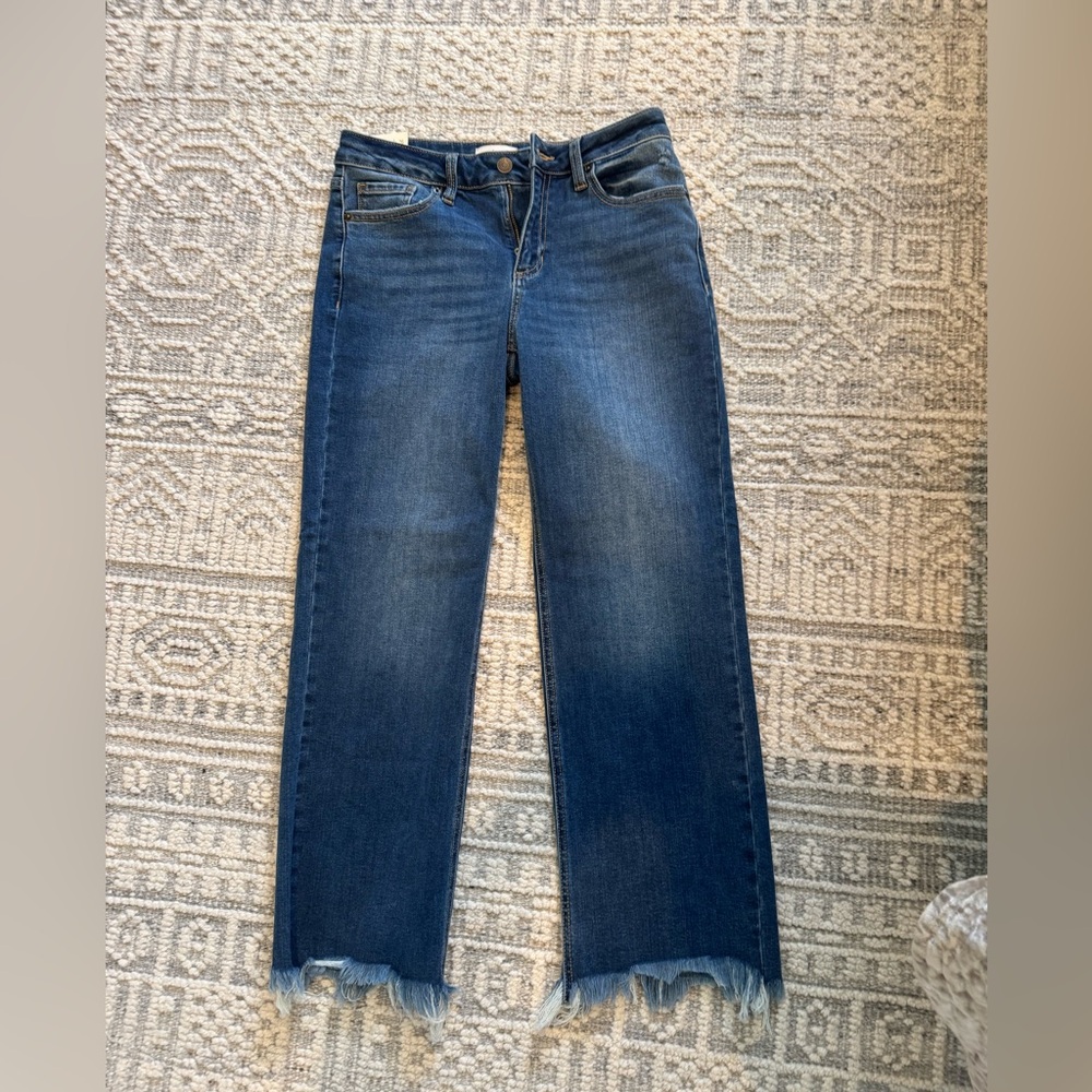 NWT STRAIGHT SNEAK PEEK JEANS - Picture 6 of 6